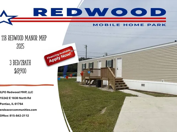 118 Park Estates Ave #118, Pontiac, IL 61764