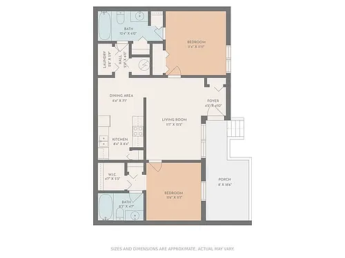 Floor plan B1R