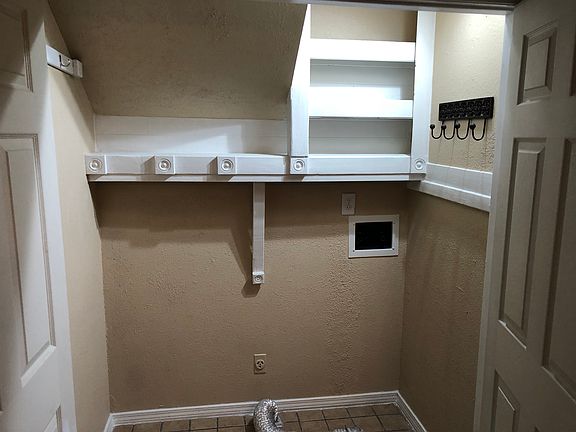 New utility room