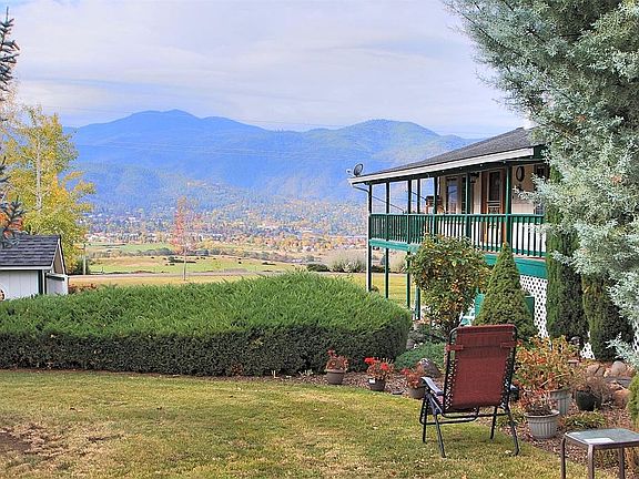 Looking towards mountains
