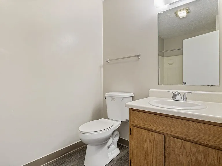 Clean Bathroom