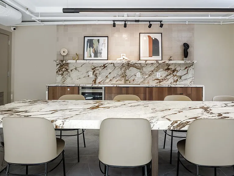 Resident lounge with kitchenette