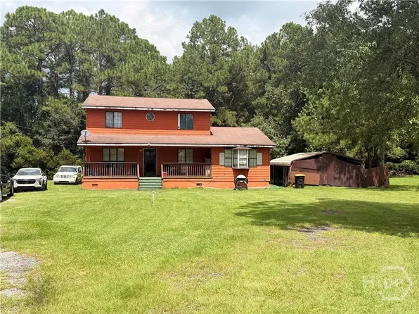 1155 Blount Crossing Road SE, Darien, GA 31305