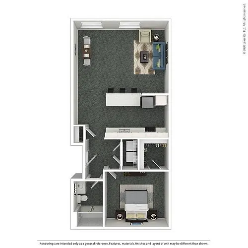 Floor plan A05