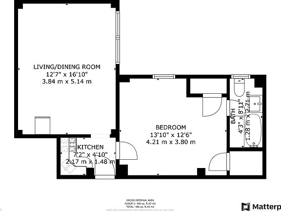 2nd image of 817 W End Ave APT 12CC