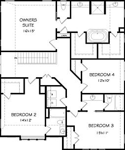 The Darien, Mill Creek Preserve, New Homes in Marietta New Homes in Atlanta