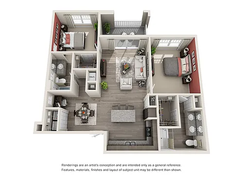 Floor plan Apollo