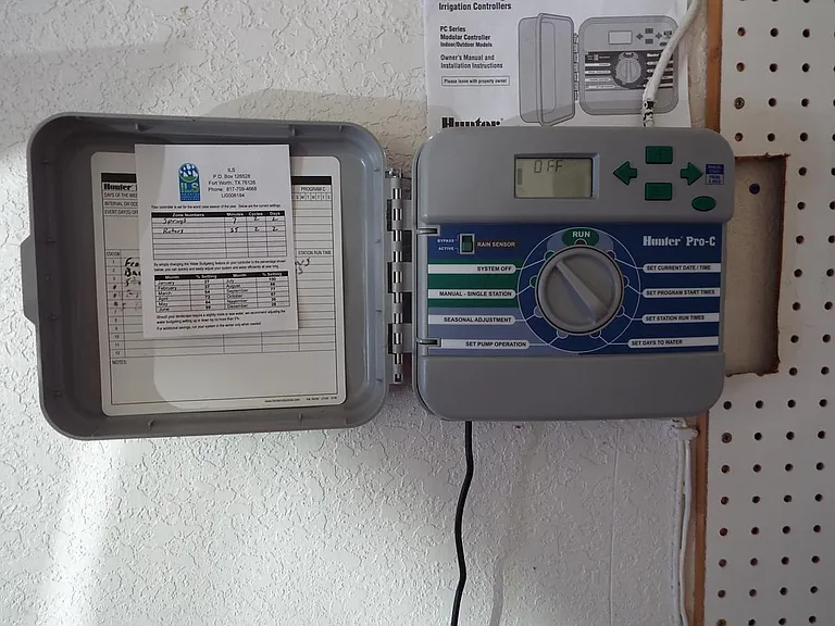 Sprinkler system