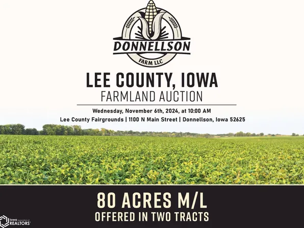 200th St, Donnellson, IA 52625