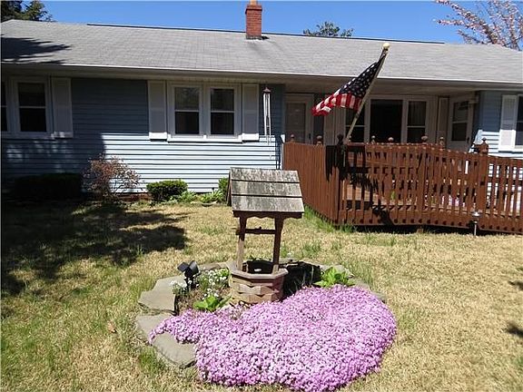 Lots of mature plantings