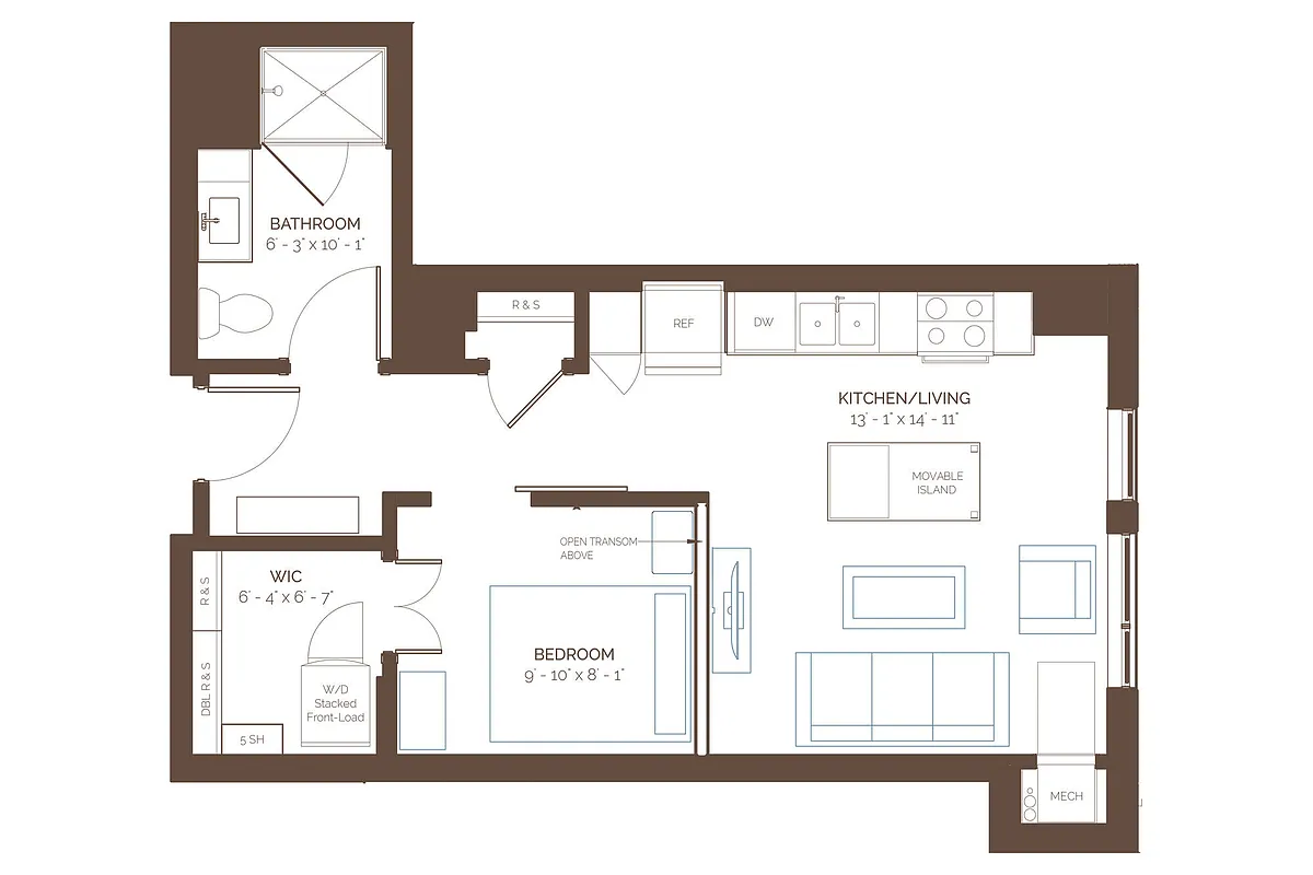 Floor plan Tea Tree