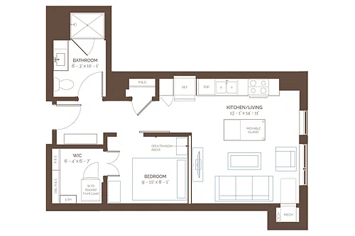 Floor plan Tea Tree