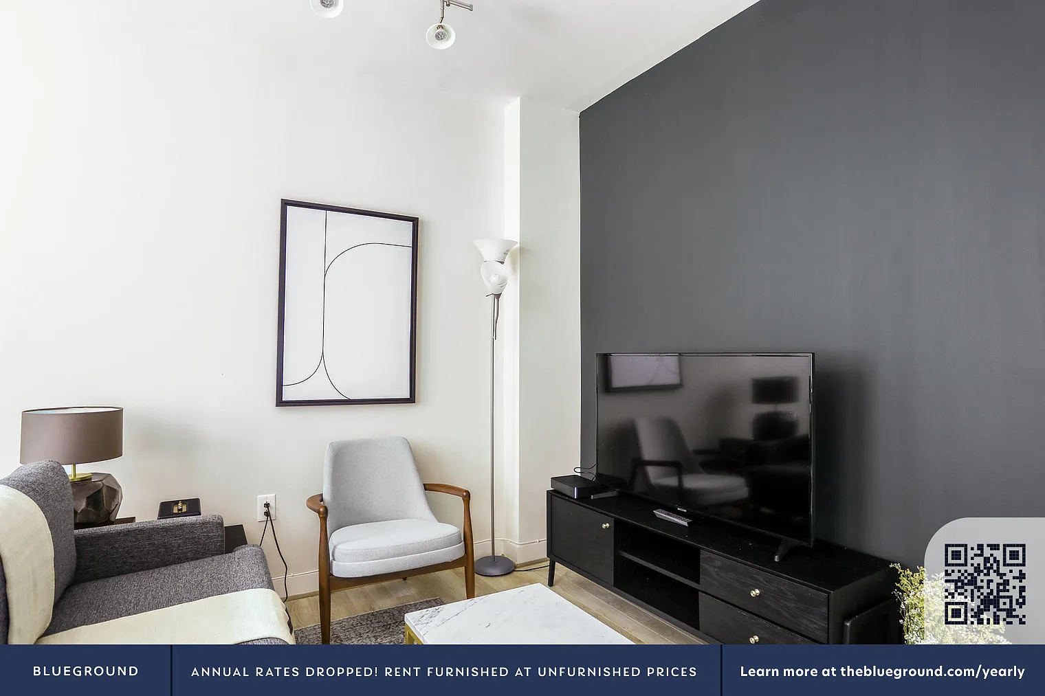 1 bed, 1.0 bath, 746 sqft, $3,700 — Photo 2