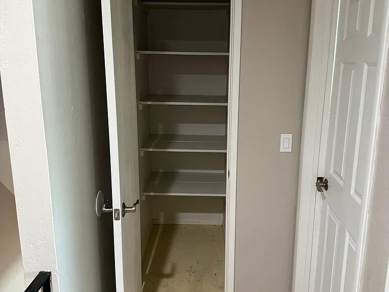 Large storage area