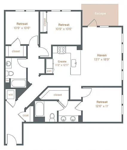 Floor plan C2