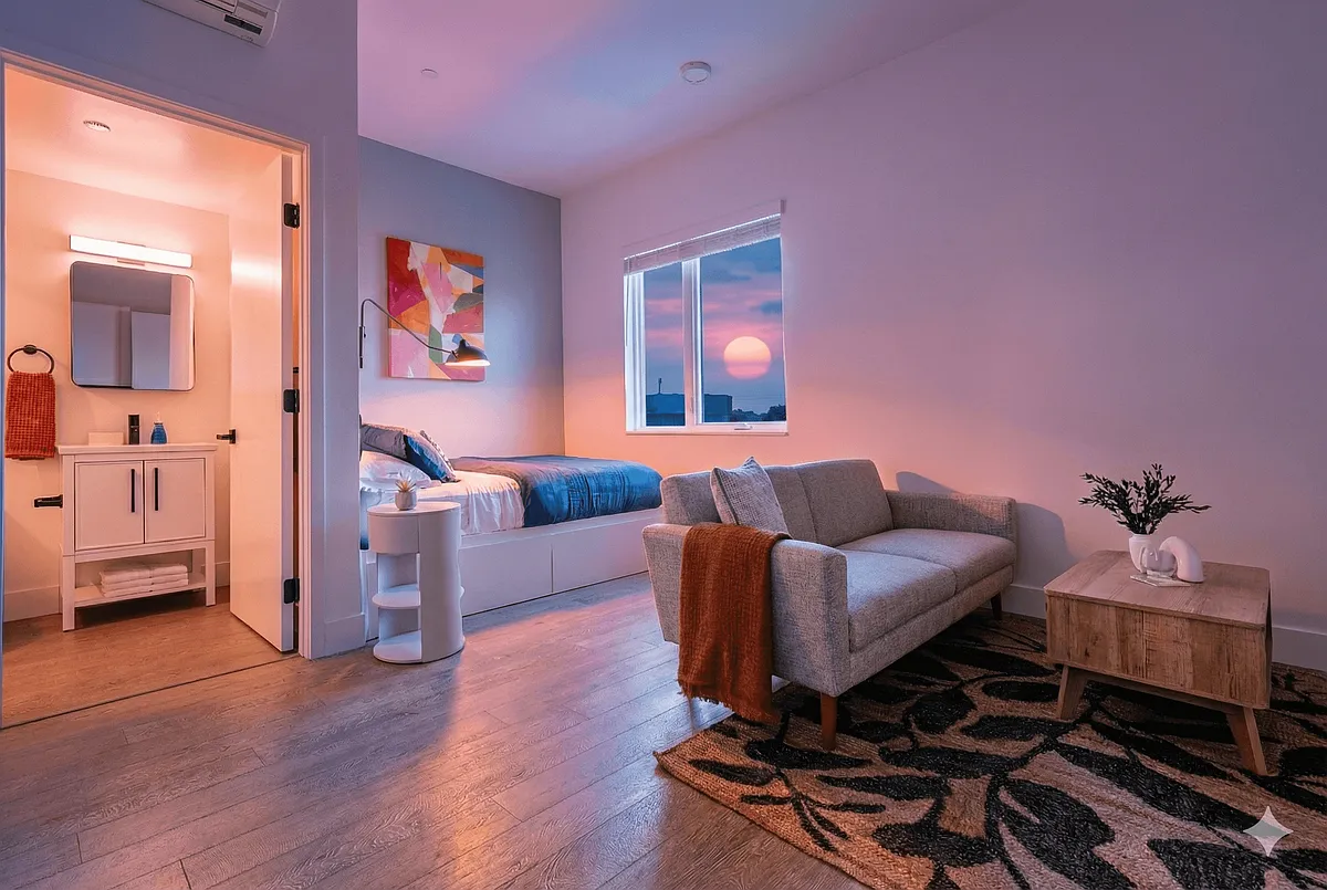 Floor plan Floor Plan B Studio 1BA