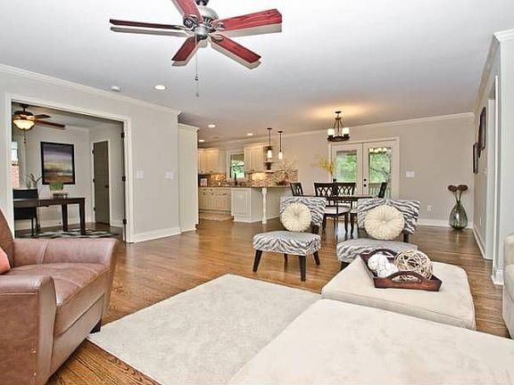 Spacious Open Floorplan
