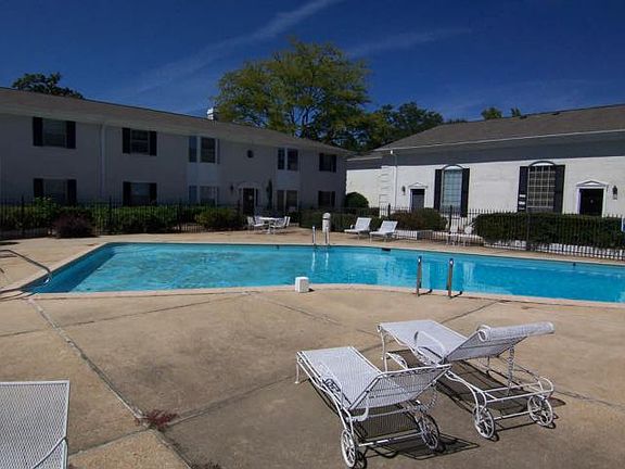 View of Pool located just outside condo