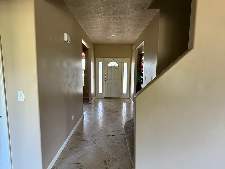 Foyer View From The Family Room