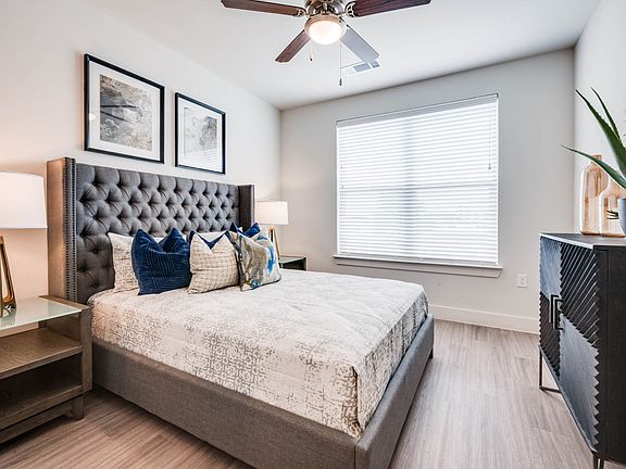 A peaceful space to unwind with bright light and soft finishes.