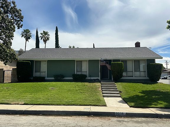 Front of home facing LaVerne