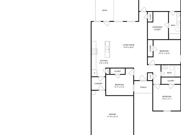 9100 Saint Barts Rd, Fort Worth, TX 76123