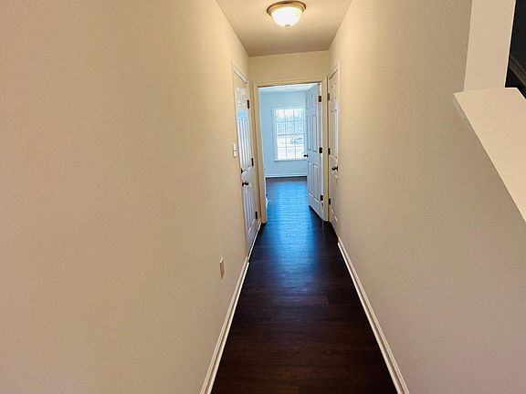 Hallway to Rec room