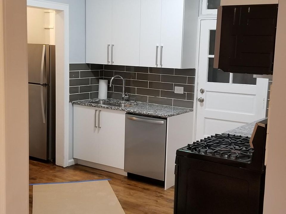 Kitchen with pantry
