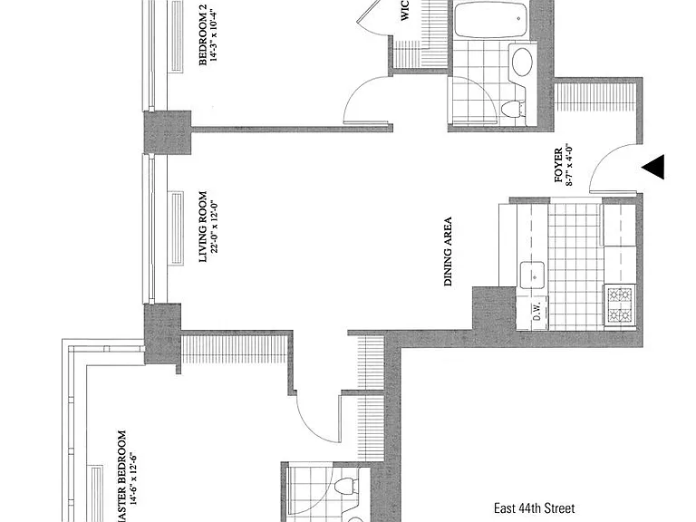150 E 44th St #24H — Photo 2