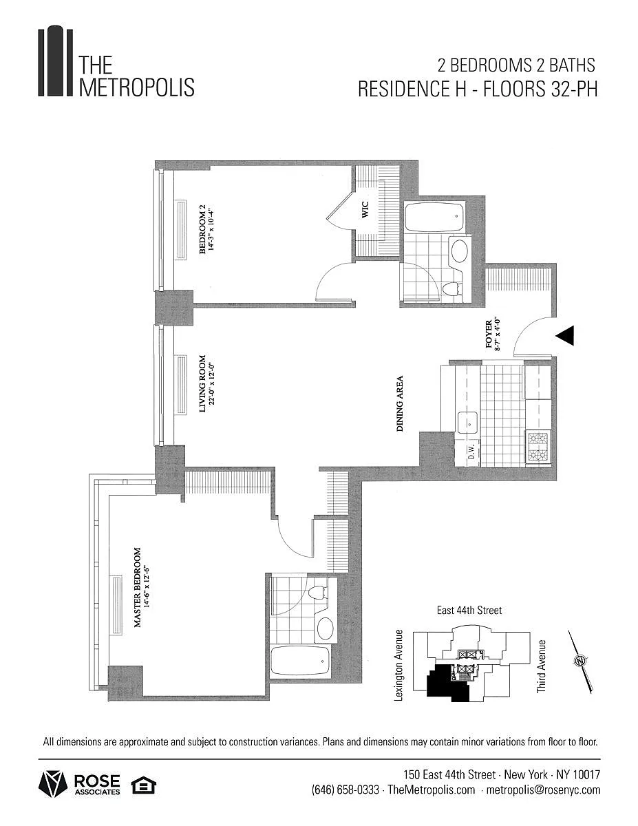 Building Photo - 150 E 44th St #24H