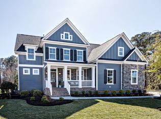 The Randolph Plan, The Fields at Taft, Chesapeake, VA 23322