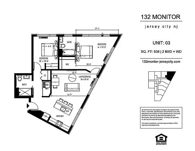 Floor plan 203-803