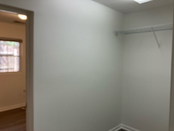 Dressing room for second bedroom