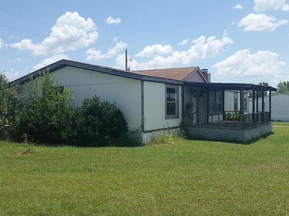 Side view with front deck 