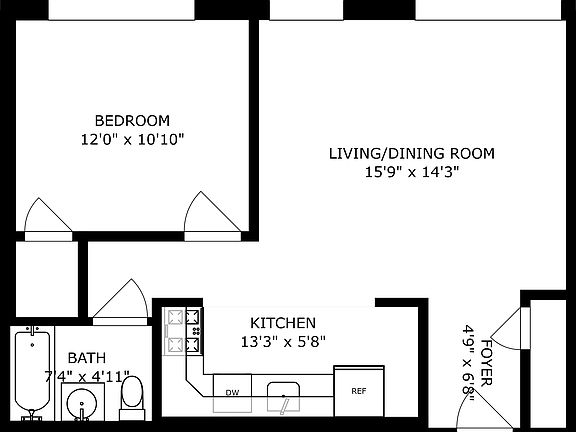 2nd image of 69 E 130th St APT 3E
