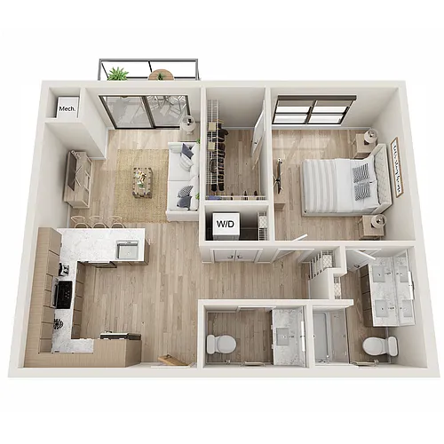 Floor plan Ellipse