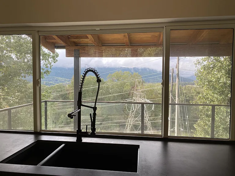 Kitchen - Sink & Window View