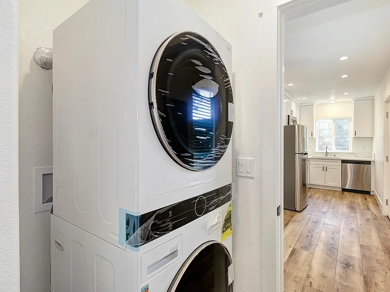 laundry closet