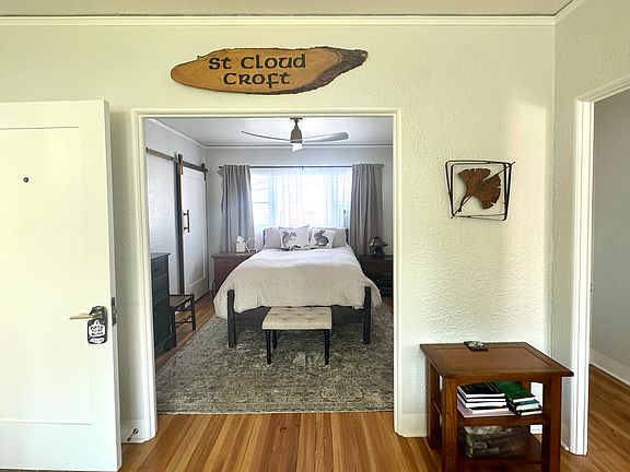 Open primary bedroom suite