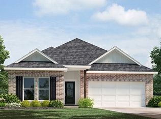 Azalea Plan, Zachary Trails at Meadow View, Zachary, LA 70791