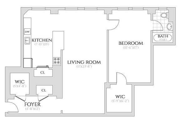 2nd image of 12 E 86th St #16C