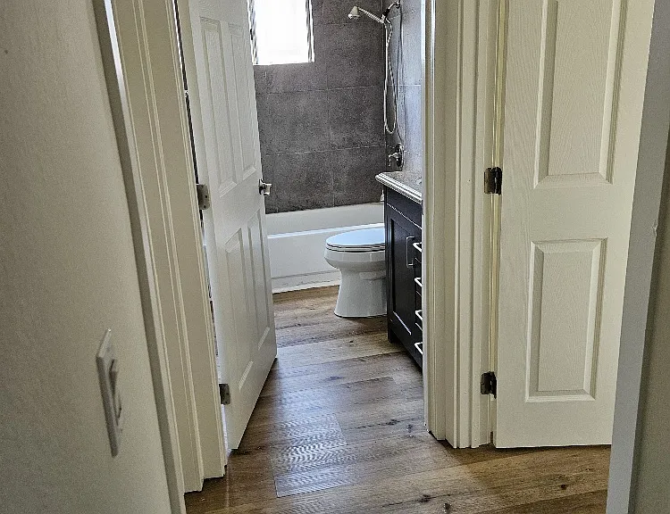 hall bathroom