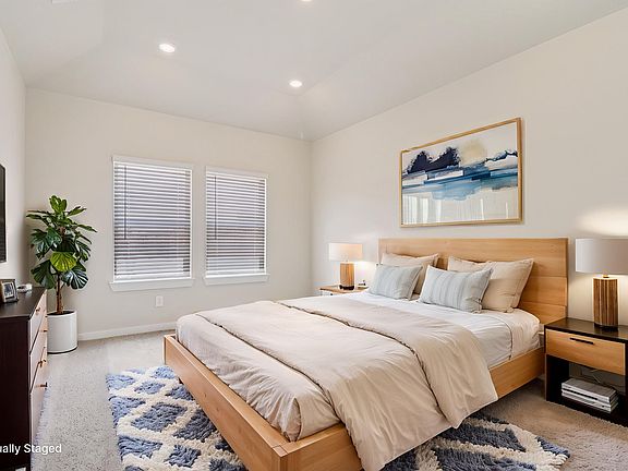The Harlow floorplan in Spring Brook Village of Houston, TX.