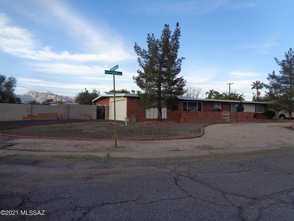 6601 E Paseo San Ciro Tucson AZ 85710 Zillow