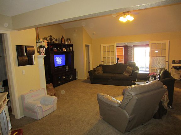 Fam rm from front door