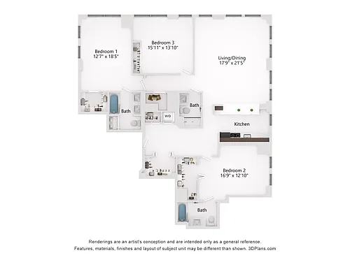 Floor plan C