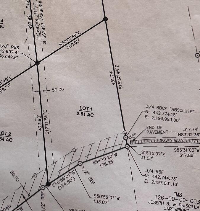 1st image of 0 Walker Rd Lot 1