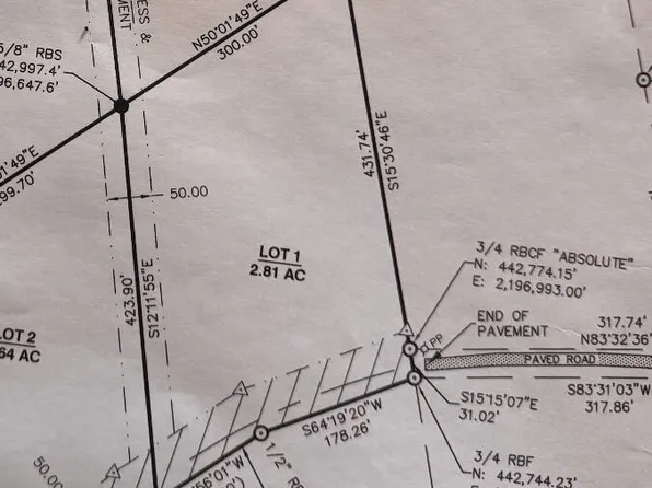 0 Walker Rd Lot 1, Ridgeville, SC 29472