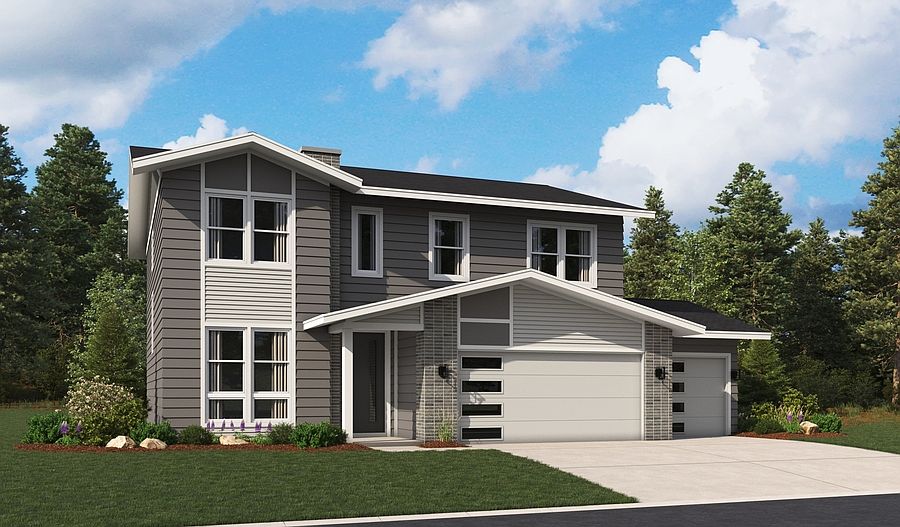 The Hemingway Elevation F