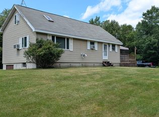 156 Hancock Pond Road, New Portland, ME 04961